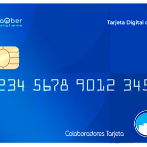 Tarjeta de Servicios SAUBER