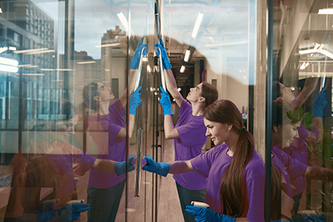 Limpieza de Cristales - SAUBER Cleaning & Services