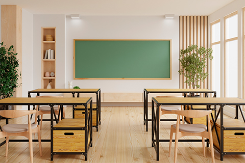 Limpieza de Centros Educativos en Castelldefels - SAUBER Cleaning & Services