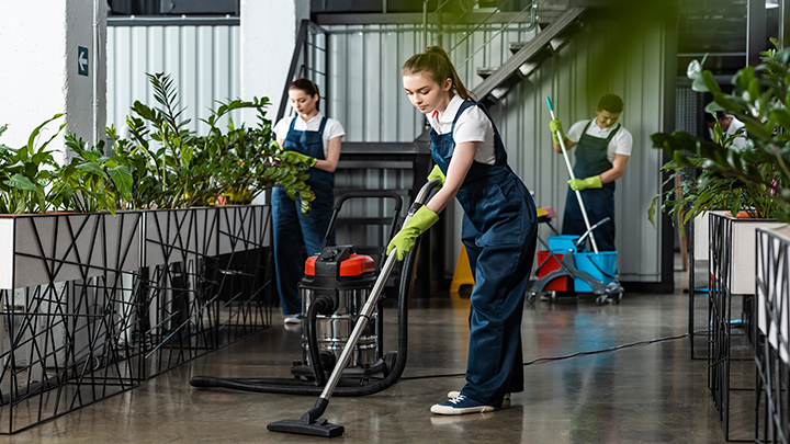 Servicio de Limpieza Recurrente en Oficinas - SAUBER Cleaning & Services
