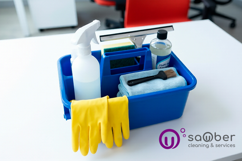 Checklist limpieza oficinas: tareas clave para un entorno profesional | SAUBER Cleaning & Services