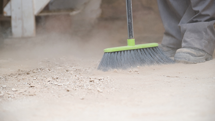 Limpiar una obra sin profesionales | SAUBER Cleaning & Services