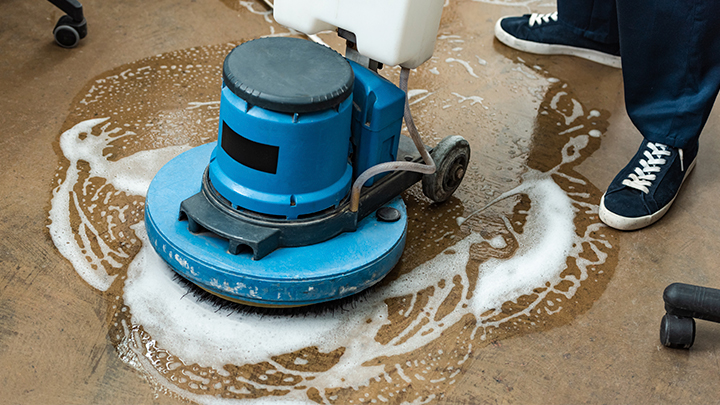 Abrillantado vs. pulido de suelos: diferencias clave - SAUBER Cleaning & Services