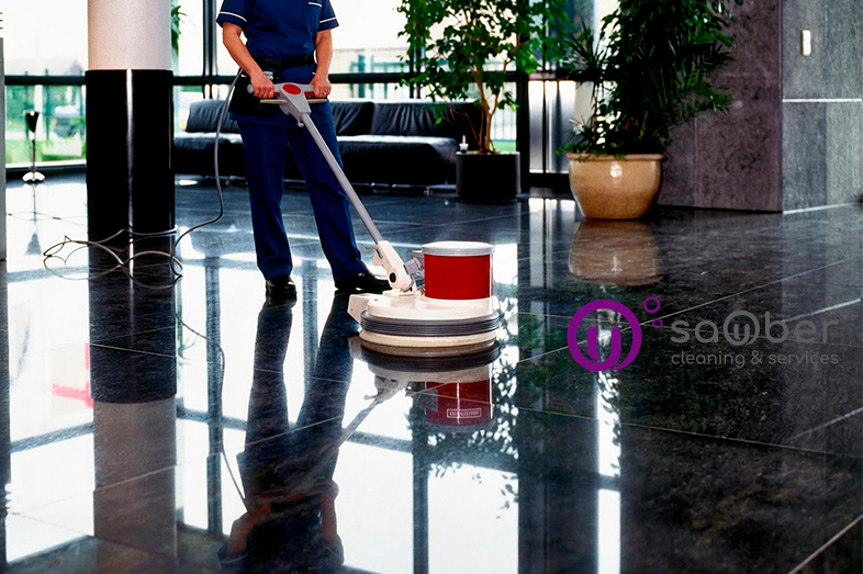 Abrillantado vs. pulido de suelos: diferencias clave - SAUBER Cleaning & Services