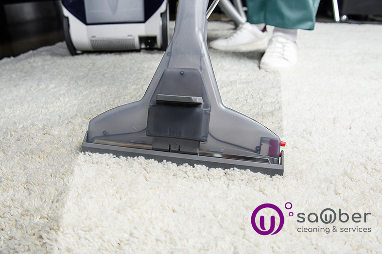 Limpieza de moquetas y alfombras: técnicas eficaces sin dañarlas | SAUBER Cleaning & Services